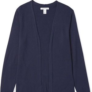 Amazon Essentials Women’s Lightweight Open-Front Cardigan – Size XS